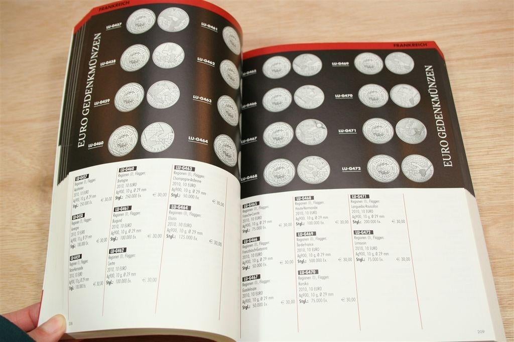 Leuchtturm Euro-Katalog 2017 – Munten & Banknoten, Ophalen of Verzenden, Verzamelmap