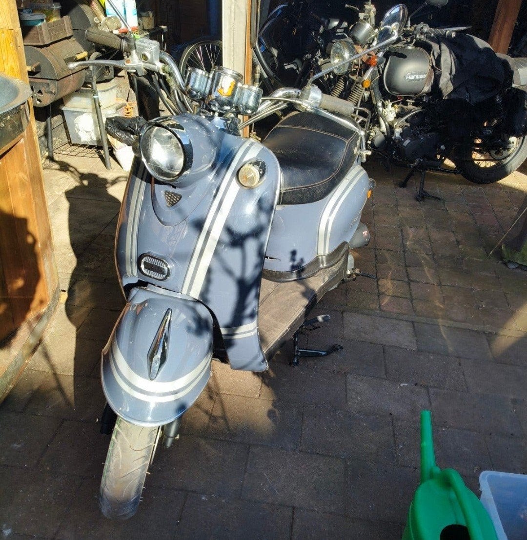 La Souris Trendy Retro Scooter - Goed Onderhouden, Ophalen, Gebruikt, Benzine, Overige modellen