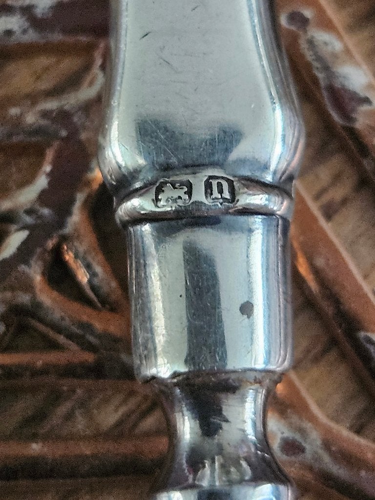 Zilveren veterhaak, Verzenden, Zilver