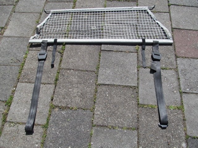 Auto Hondennet / bagagenet / scheidingsnet (zie tekening), Ophalen, Gebruikt