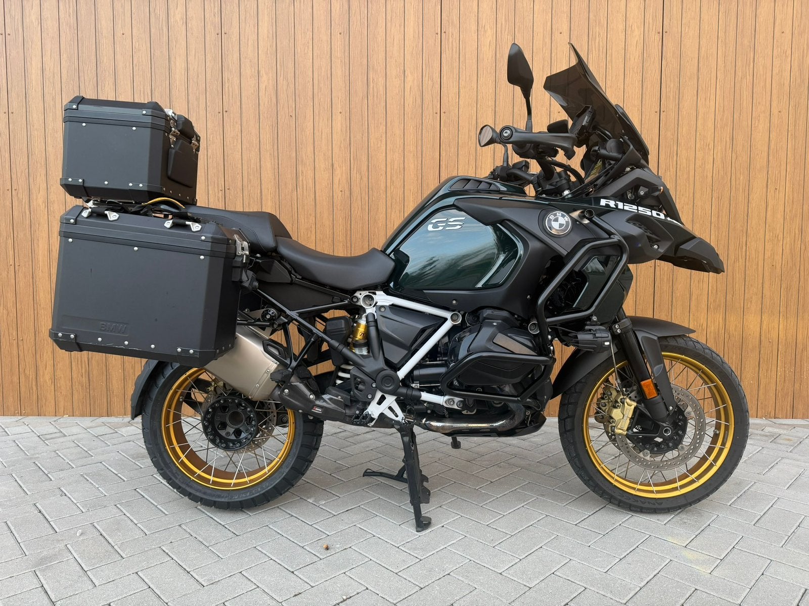 BMW R 1250 GS Adventure 2019 koffers + Akrapovic VOL OPTIES!, 2 cilinders, BMW R 1250 GSA, Occasion, 1254 cc
