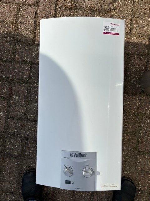 Vaillant atmoMag Badgeiser, Ophalen, Gebruikt, Aardgas, Geiser