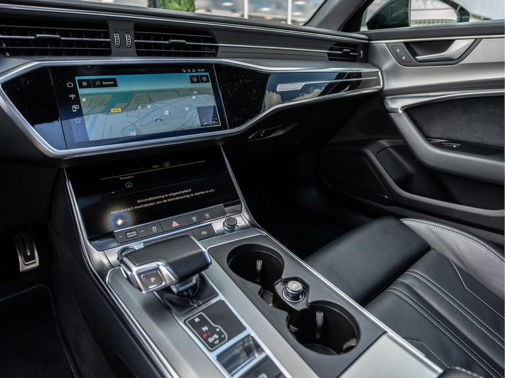 Audi A6 Avant 55 TFSIe 367PK Quattro Pro Line S Competition, Automaat, 14 kWh, Gebruikt, Euro 6