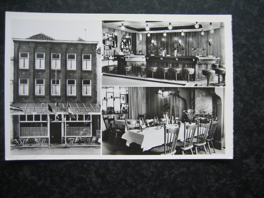 ZALTBOMMEL Hotel Rest. Gottschalk 1969, Ophalen of Verzenden, 1960 tot 1980, Gelderland