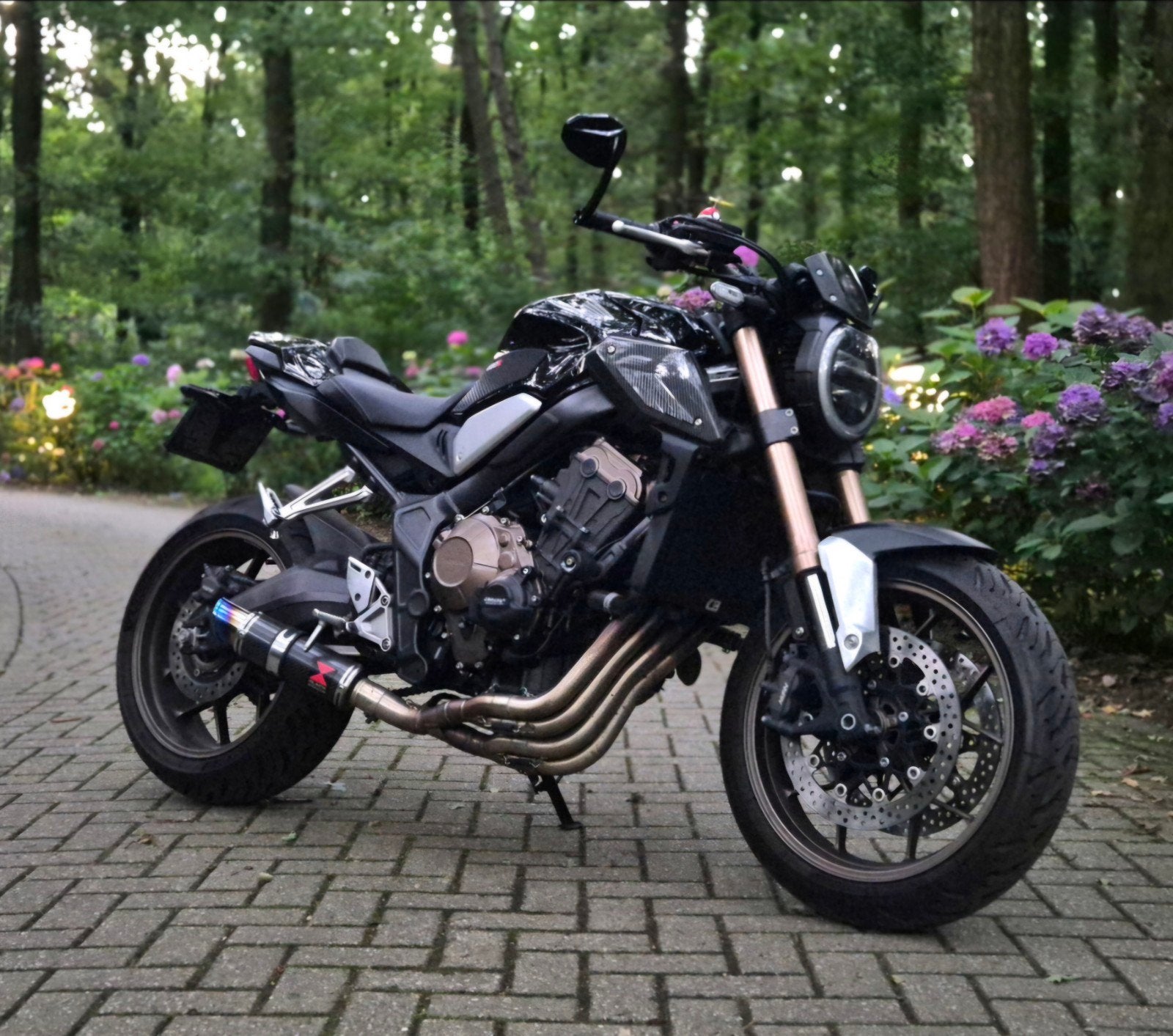 Honda CB650R Neo sport cafe, 4 cilinders, Motorrijbewijs A, Gebruikt, Particulier