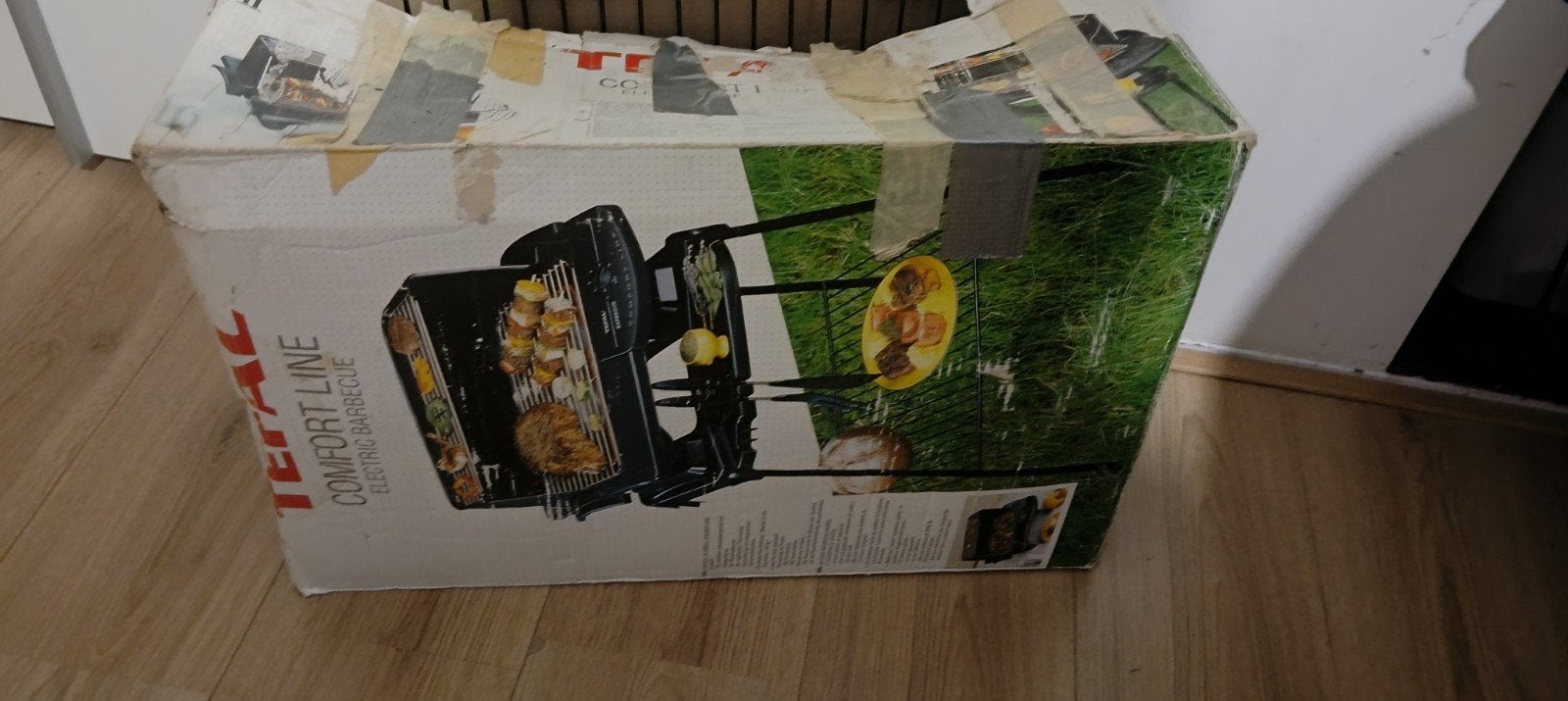Gratis af te halen: Grote spiegel en rozen canvas, Gebruikt, Ophalen of Verzenden, Schilderij, 75 – 100
