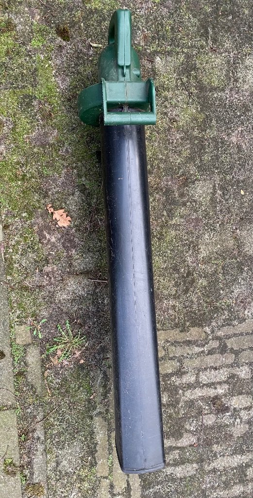 Bladblazer greenway, Gebruikt, Handgedragen, Elektrisch, Ophalen