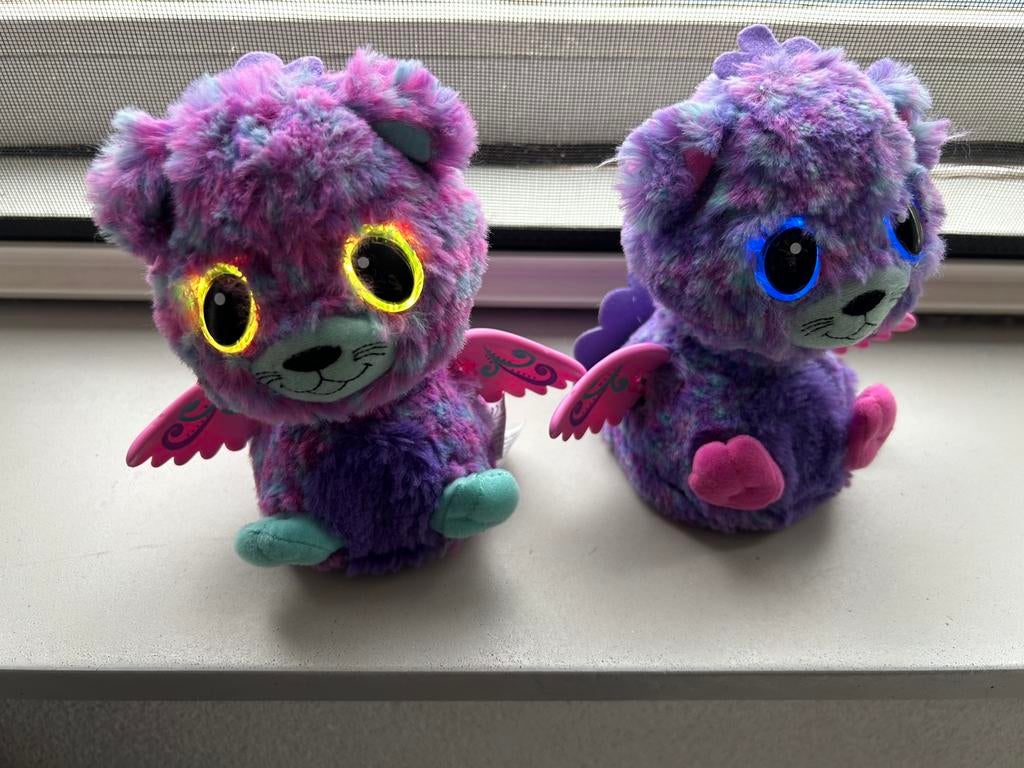 Hatchimals tweeling, Ophalen, Zo goed als nieuw