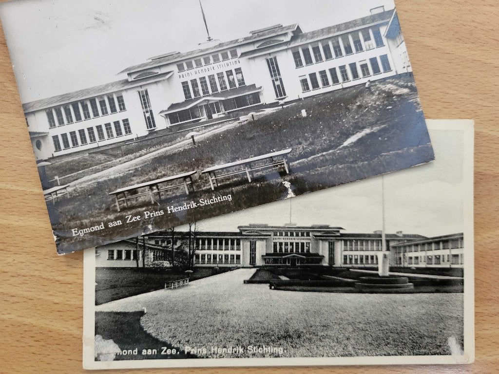 ansicht EGMOND Prins Hendrik (2x), Ophalen of Verzenden, Voor 1920, Noord-Holland