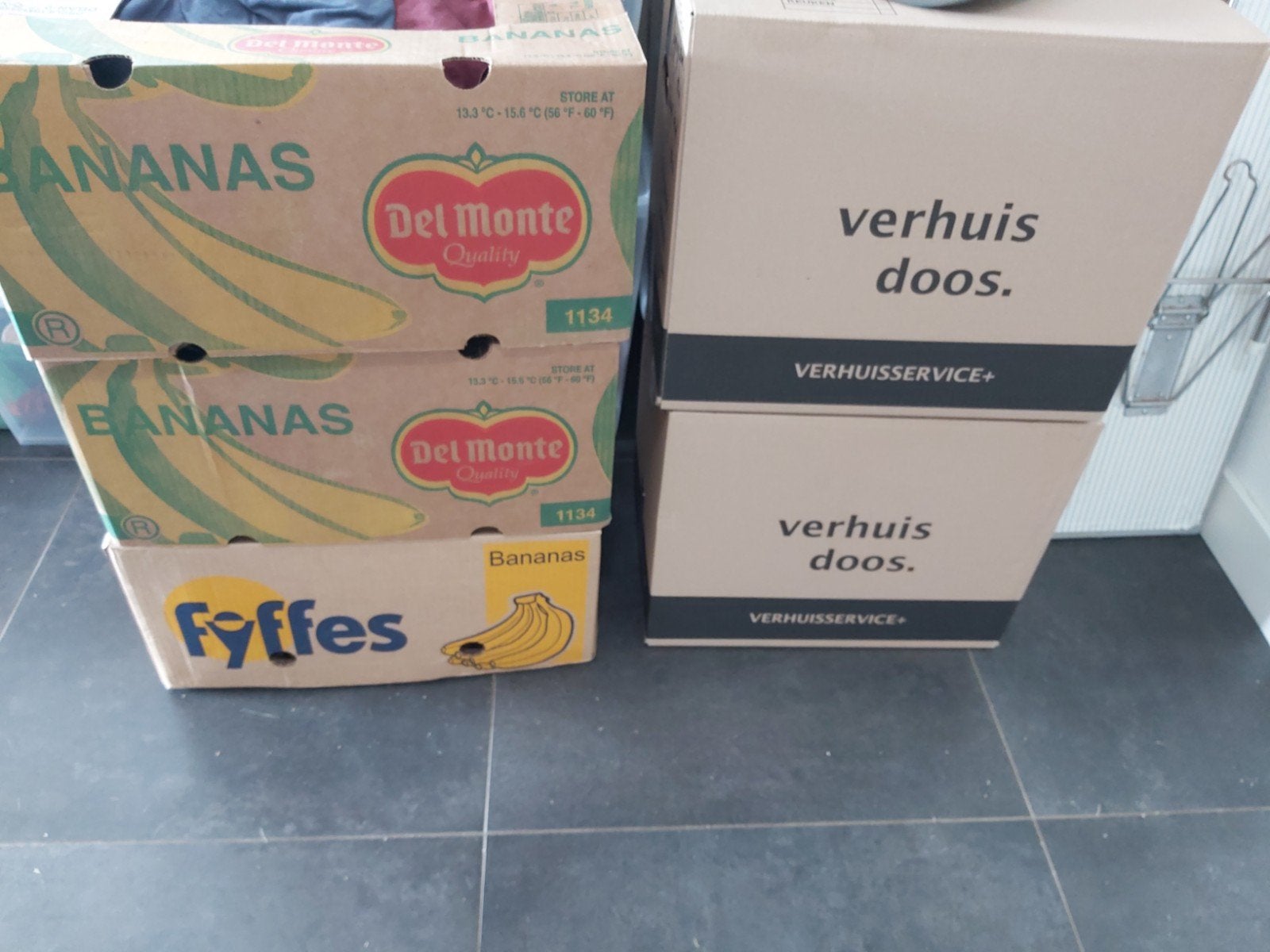 Verhuis dozen gevraagt, Doe-het-zelf en Verbouw, Doos, Minder dan 50 cm, Ophalen of Verzenden, Minder dan 40 cm