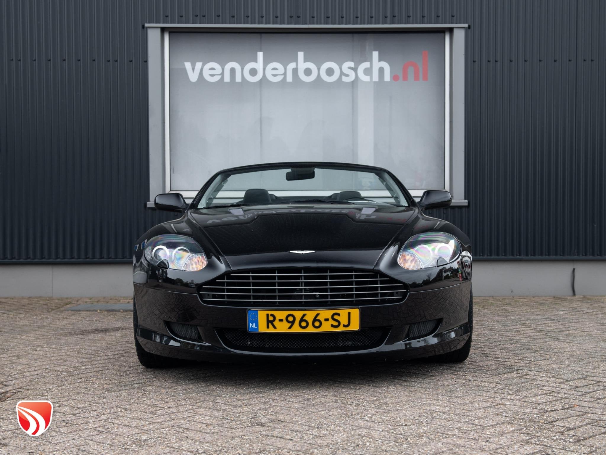 Aston Martin DB9 Volante 5.9 V12 Touchtronic 457pk | Dealero, Auto's, Automaat, Achterwielaandrijving, 5935 cc, Lederen bekleding