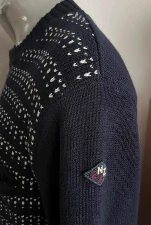 NZA trui maat L, Ophalen of Verzenden, Zo goed als nieuw, Maat 52/54 (L), Blauw