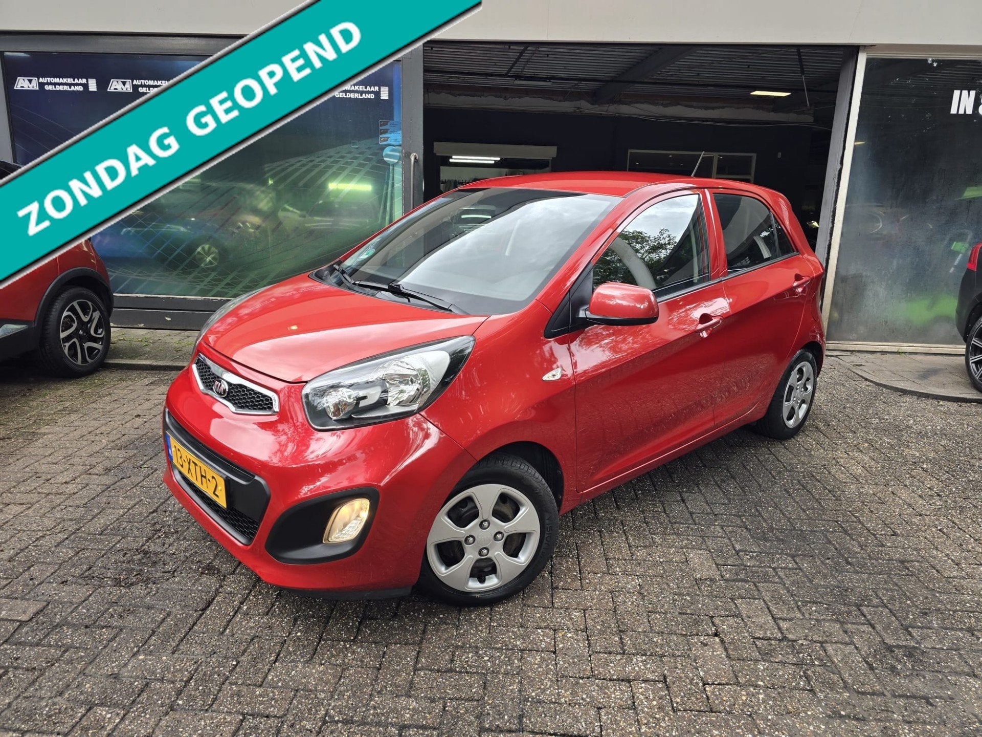 Kia Picanto 1.2 CVVT ISG Comfort Pack | 2E EIGENAAR |3/6 OF, Auto's, Kia, Voorwielaandrijving, Euro 5, Gebruikt, 4 cilinders