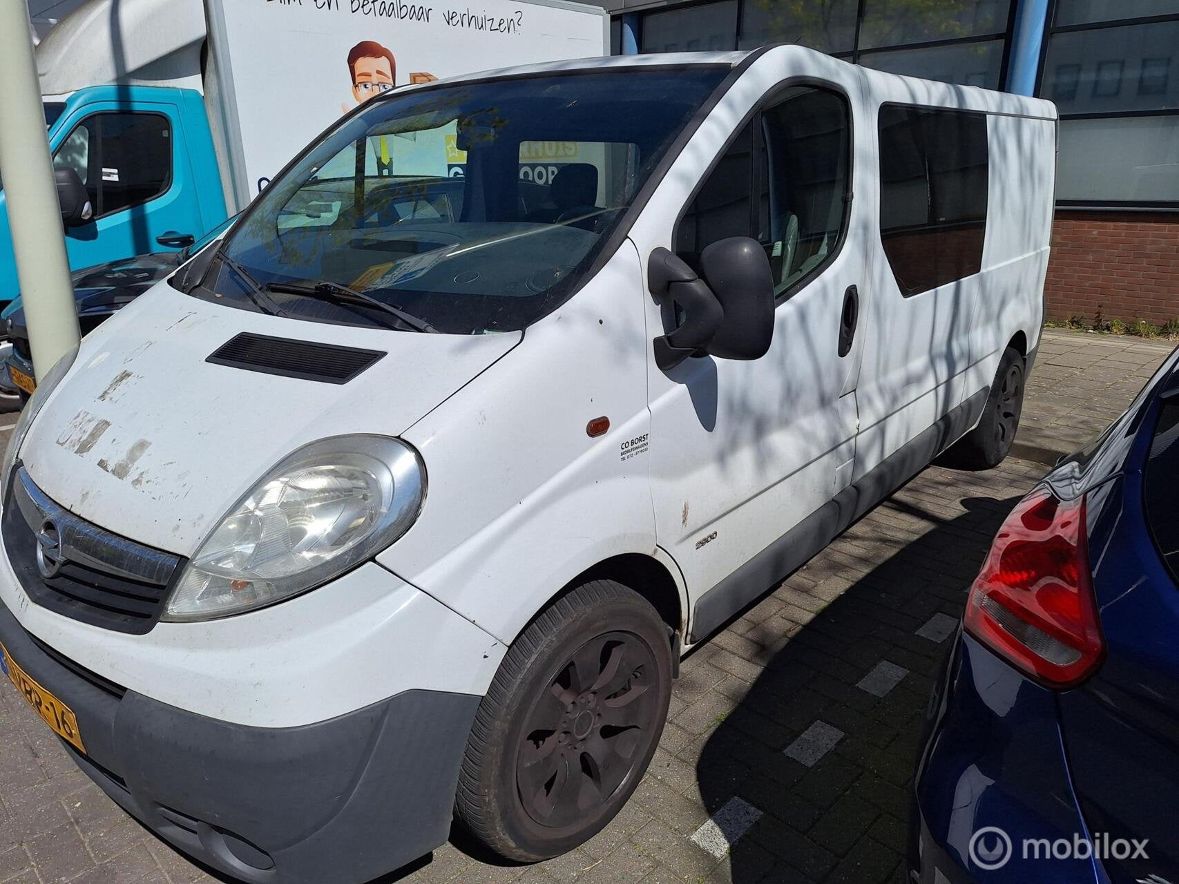 OPEL VIVARO-2 2.5CDTI/107KW-DPF-E4 2.9T L2H1 bij ProVeiling, Voorwielaandrijving, 145 pk, Gebruikt, Startonderbreker