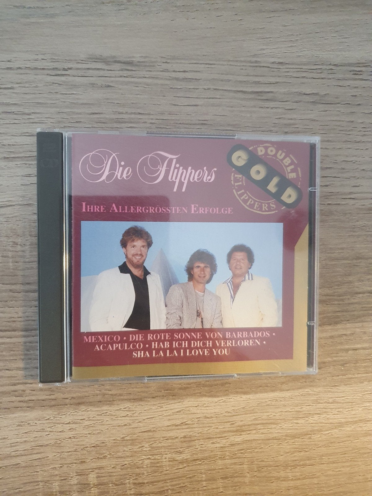 Cd die flippers, Ophalen of Verzenden, Zo goed als nieuw