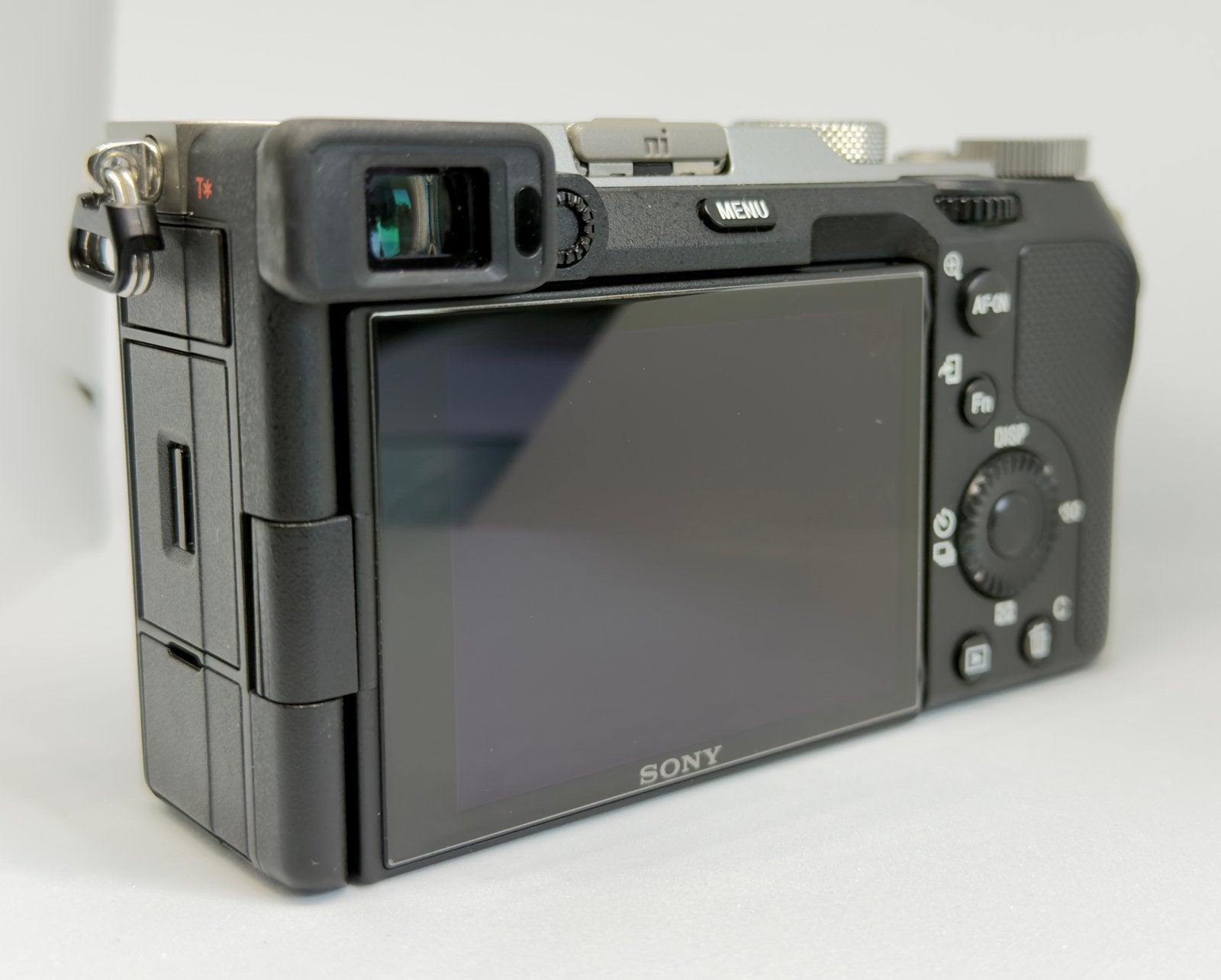 Sony A7C Full Frame Zilver | Slechts 5.078 clicks!, Audio, Tv en Foto, Ophalen, Zo goed als nieuw, 24 megapixels, Sony