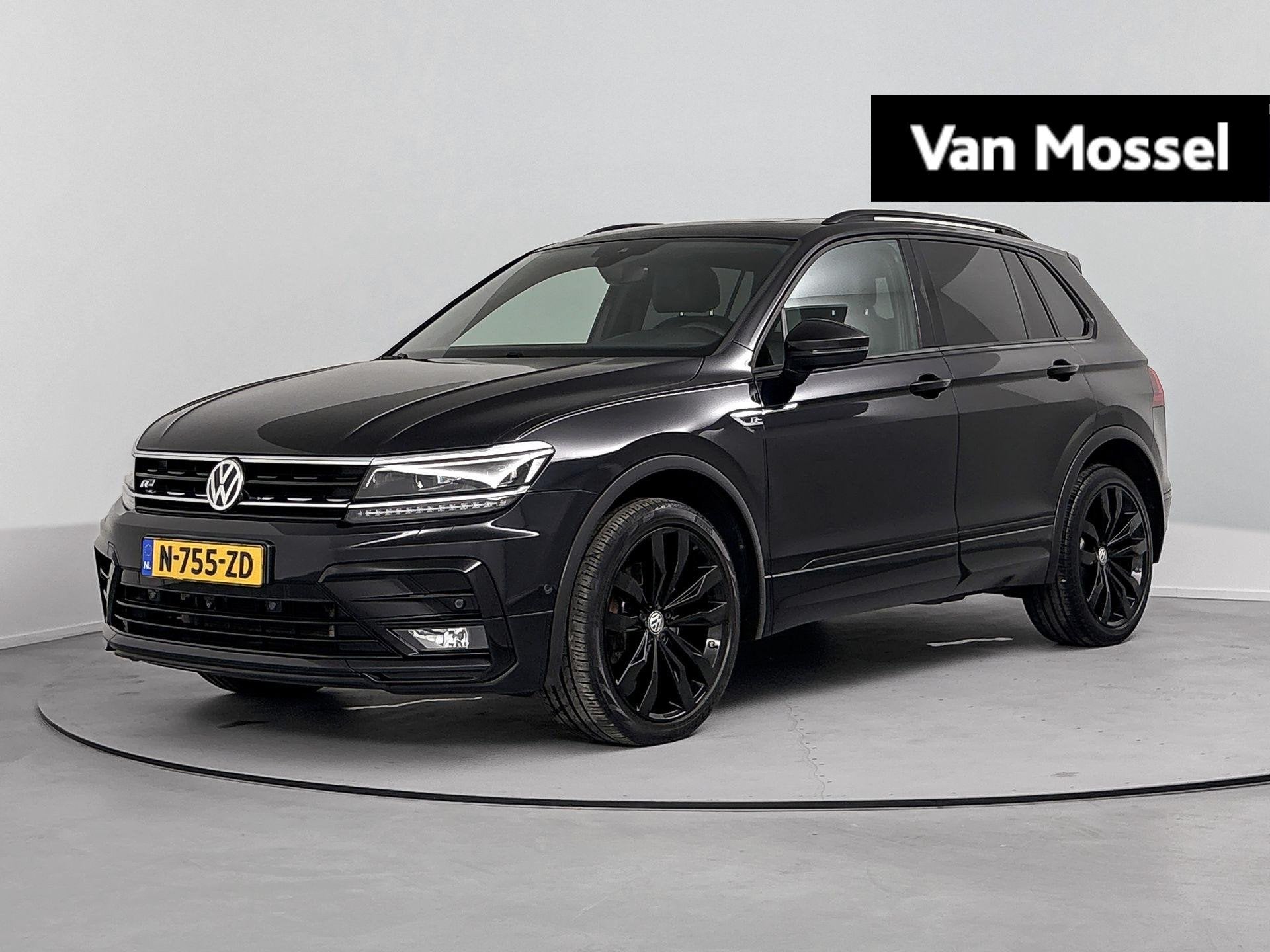 Volkswagen Tiguan 2.0 TSI 4Motion Highline, Auto's, 12 maanden, Euro 6, 4 cilinders, 2500 kg