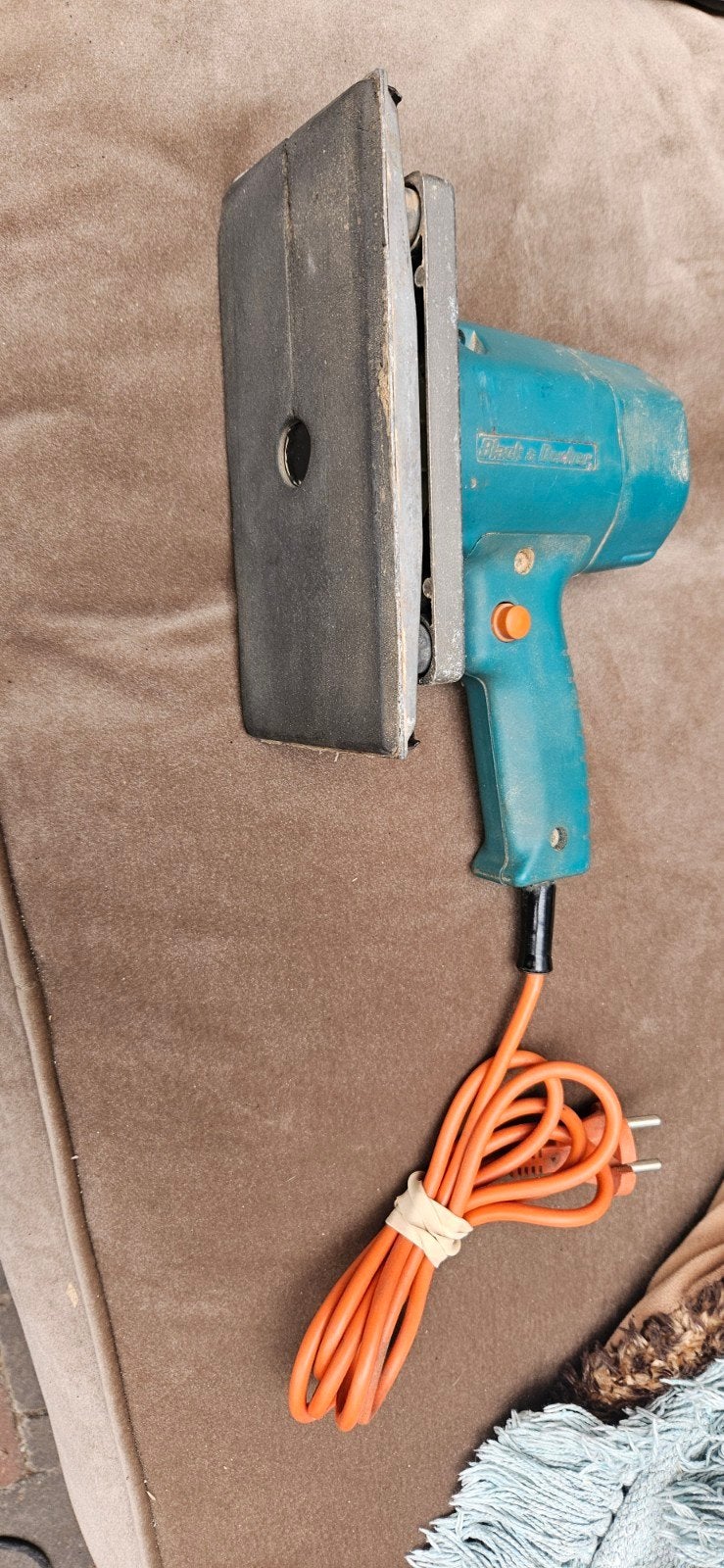 Black & Decker Bandschuurmachine DN 44/F2, Doe-het-zelf en Verbouw, Ophalen of Verzenden