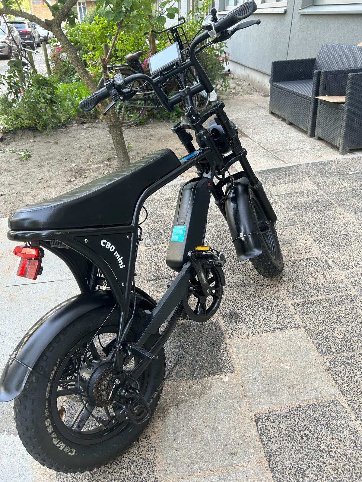 C80 mini Fatbike, Ophalen, Zo goed als nieuw, Overige merken