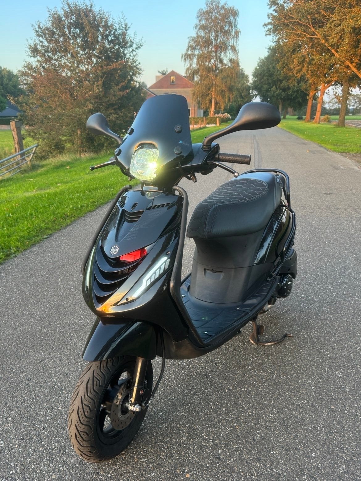 Piaggio Zip 4T 80cc malossi, Ophalen, Maximaal 45 km/u, Zip, Zo goed als nieuw