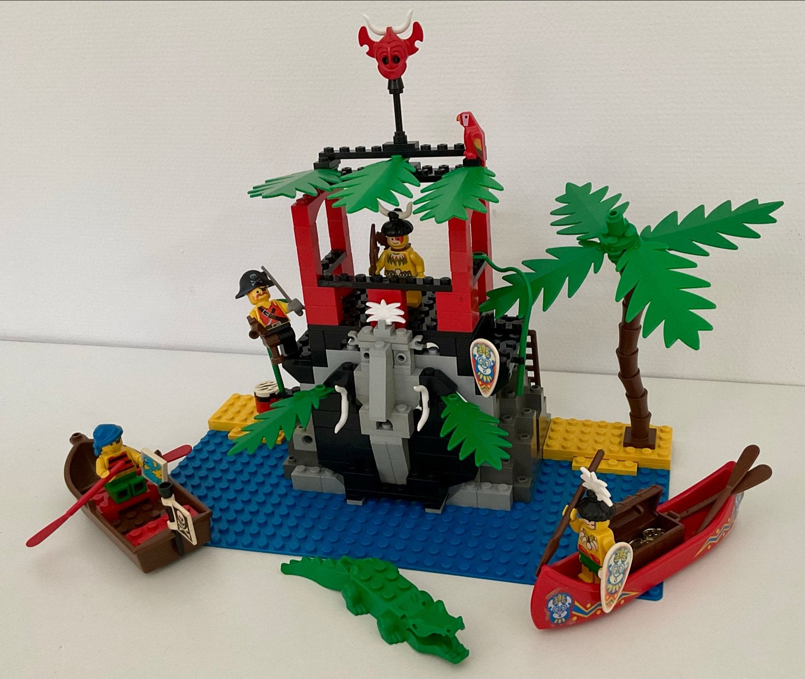 LEGO 6262 Islanders: Forbidden Cove (Pirates), Ophalen, Gebruikt, Lego, Pirates