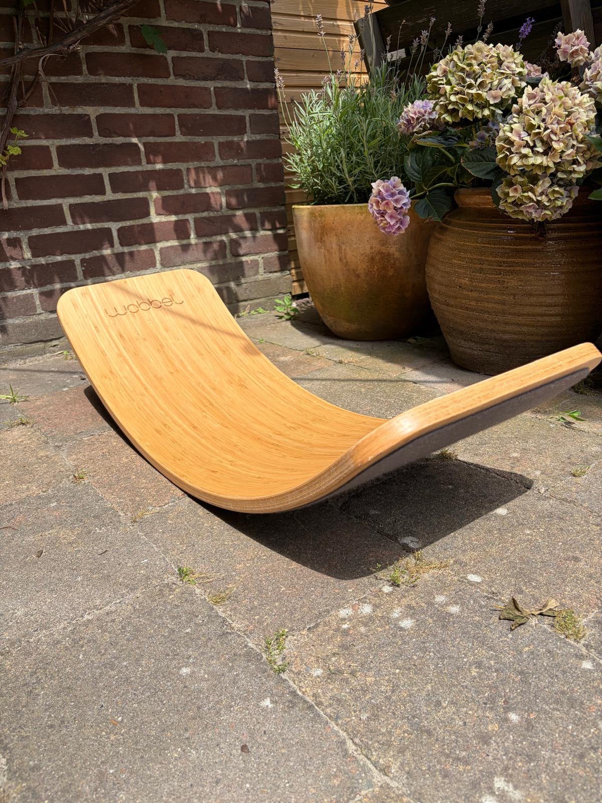 Wobbel Board met grijs vilt, Ophalen, Gebruikt, Bouwen
