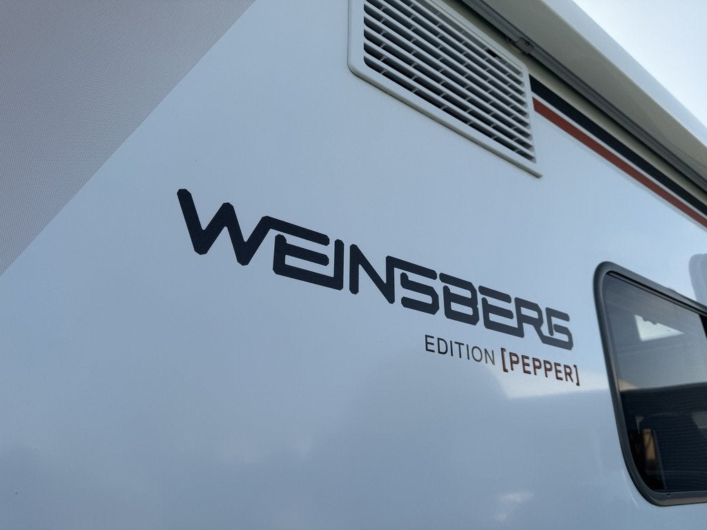 Weinsberg Caracompact 600 MEG Pepper (bj 2026), Automaat, Weinsberg, Tot en met 2, 6 tot 7 meter