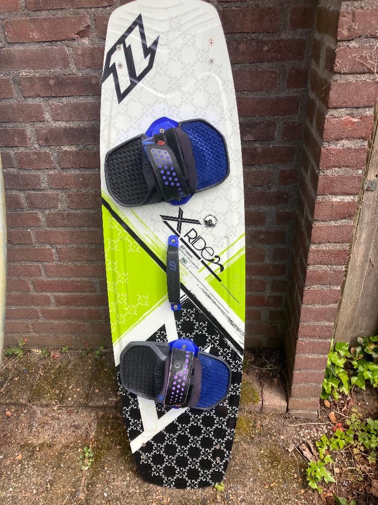 Kiteboard North X-Ride, Watersport en Boten, Kitesurfen, Ophalen, Gebruikt, Twintip, Kiteboard