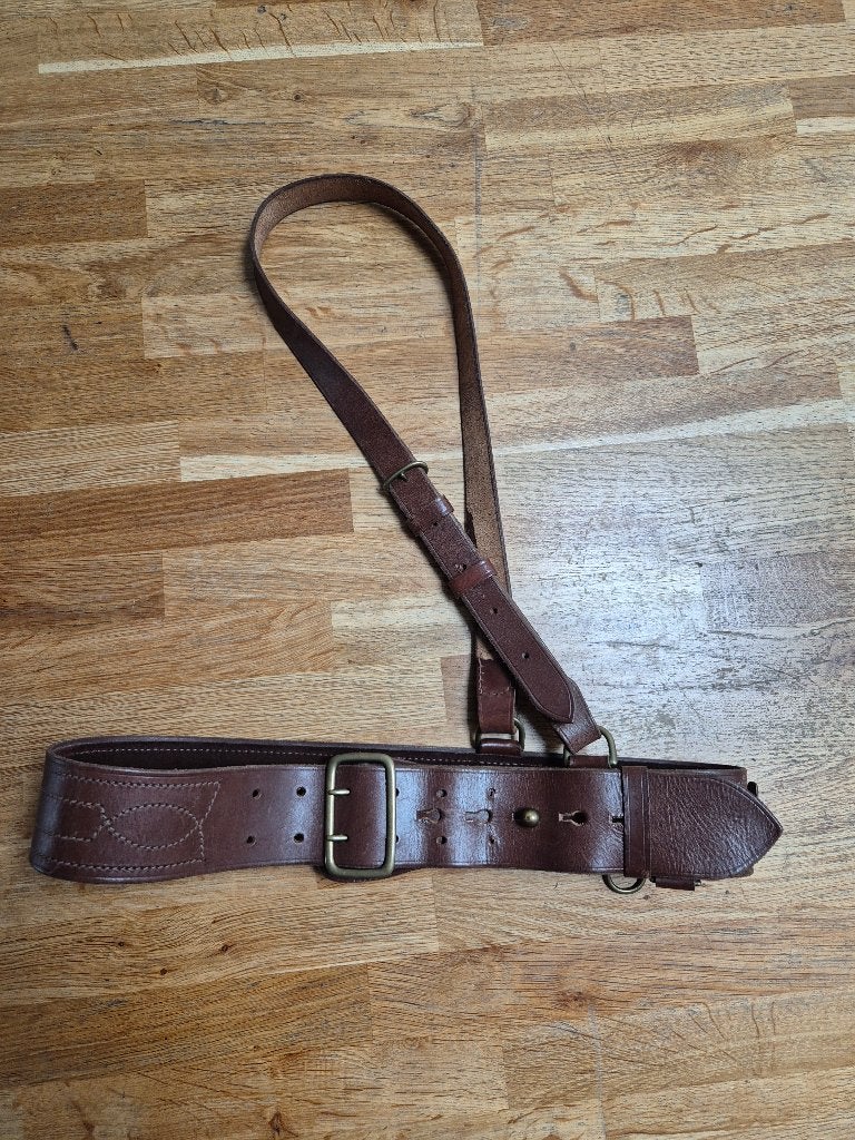 Nederlandse Sam Brown riem, Ophalen of Verzenden, Nederland, Kleding of Schoenen