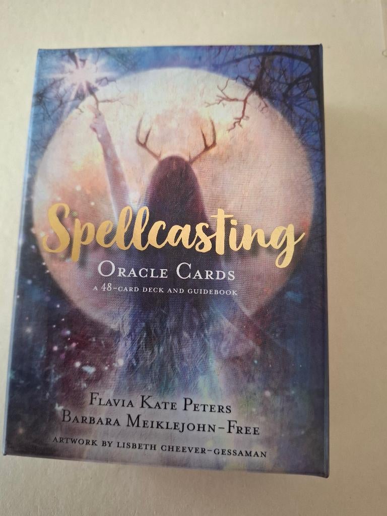 Spelcasting oracle cards, Verzenden, Zo goed als nieuw, Overige onderwerpen, Achtergrond en Informatie