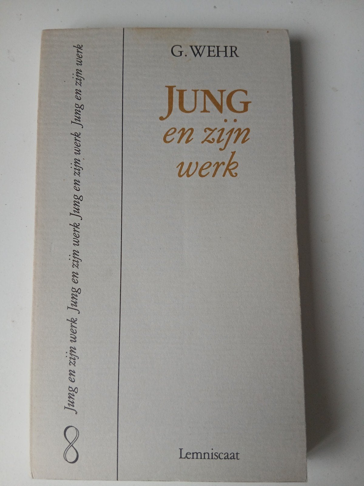Jung en zijn werk - G. Wehr (Lemniscaat), Boeken, Ophalen of Verzenden, Gelezen, Klinische psychologie, G. Wehr