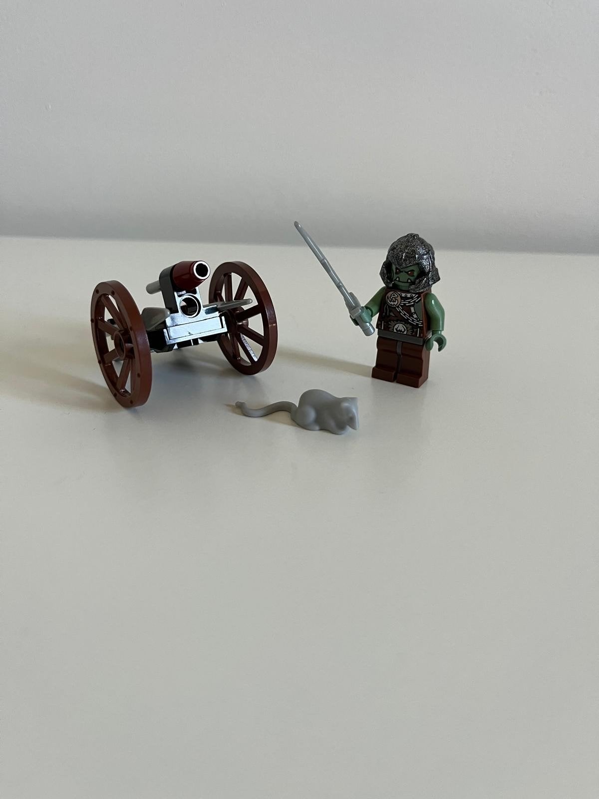 Lego Castle: Troll Warrior (5618), Lego, Ophalen of Verzenden, Zo goed als nieuw, Inclusief minifiguren