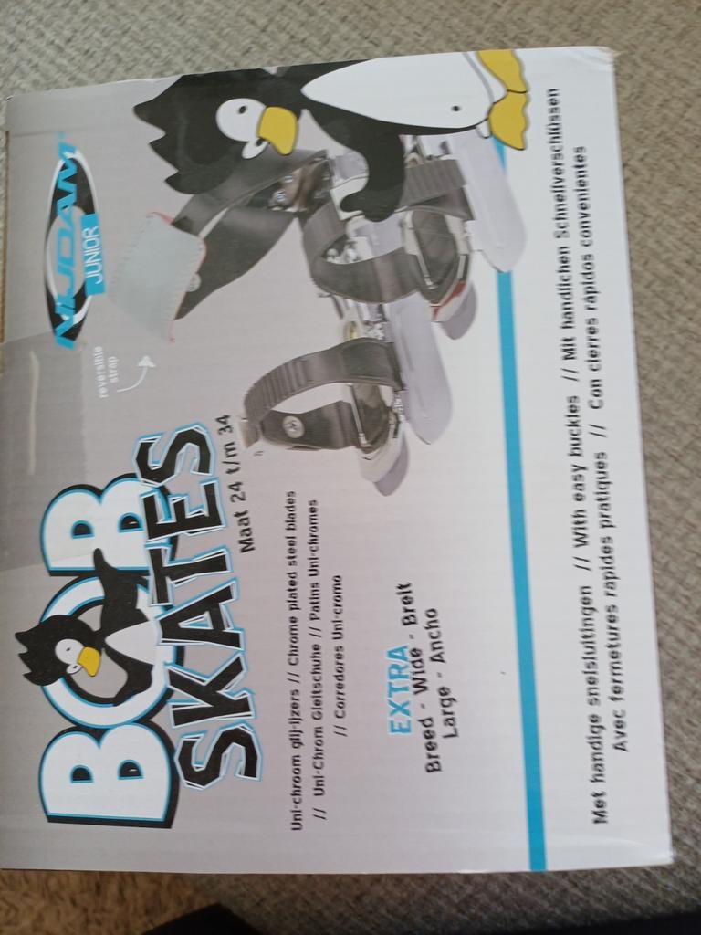 Glij-ijzers, skates, schaatsen maat 24 t/m 34, Ophalen of Verzenden, Nieuw