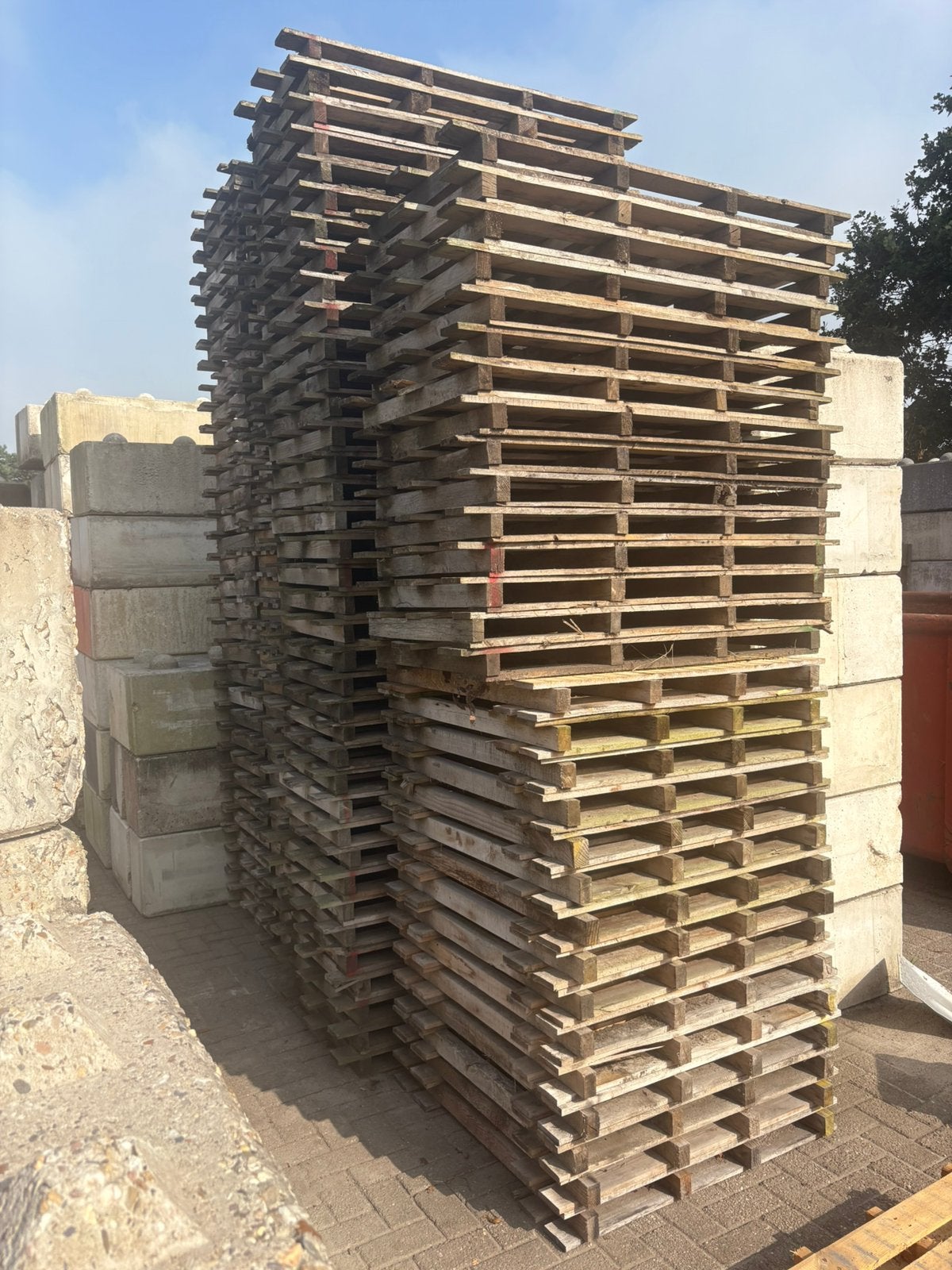 Pallets - GRATIS, Ophalen, Zo goed als nieuw, Minder dan 180 cm, Planken