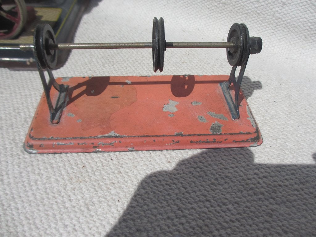 Vintage Bing Werke stoommachine, Ophalen of Verzenden