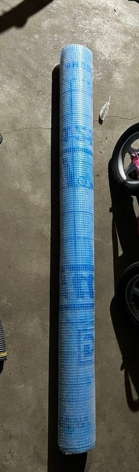 Miofol folie - Damp-open en waterdicht, Doe-het-zelf en Verbouw, Ophalen, Gebruikt, 15 m² of meer, Folie