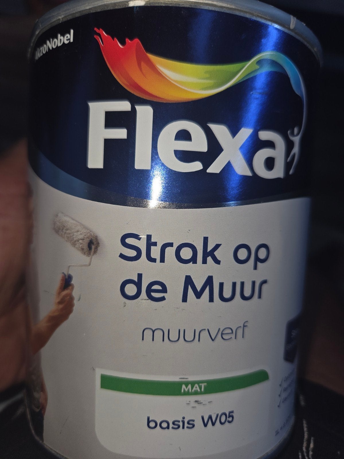 Flexa muurverf denim drift, Ophalen, Nieuw