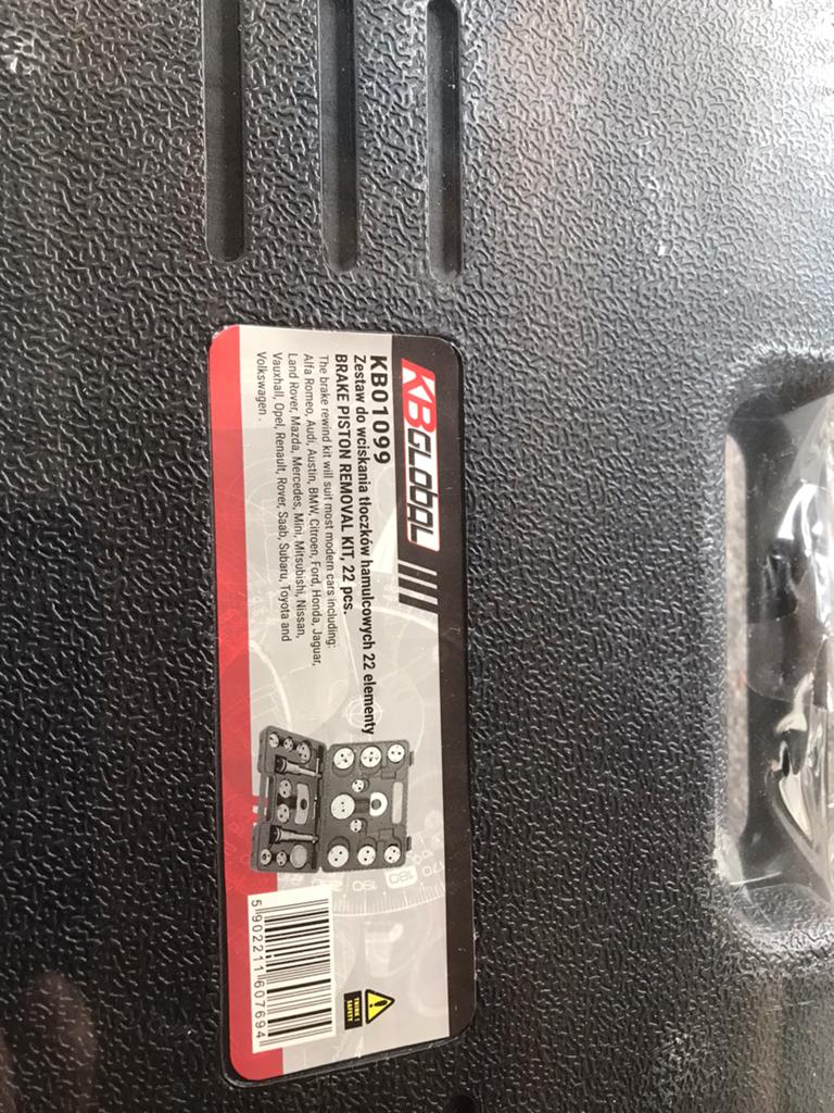 Remcilinder terugstelden, Auto diversen, Autogereedschap, Ophalen of Verzenden