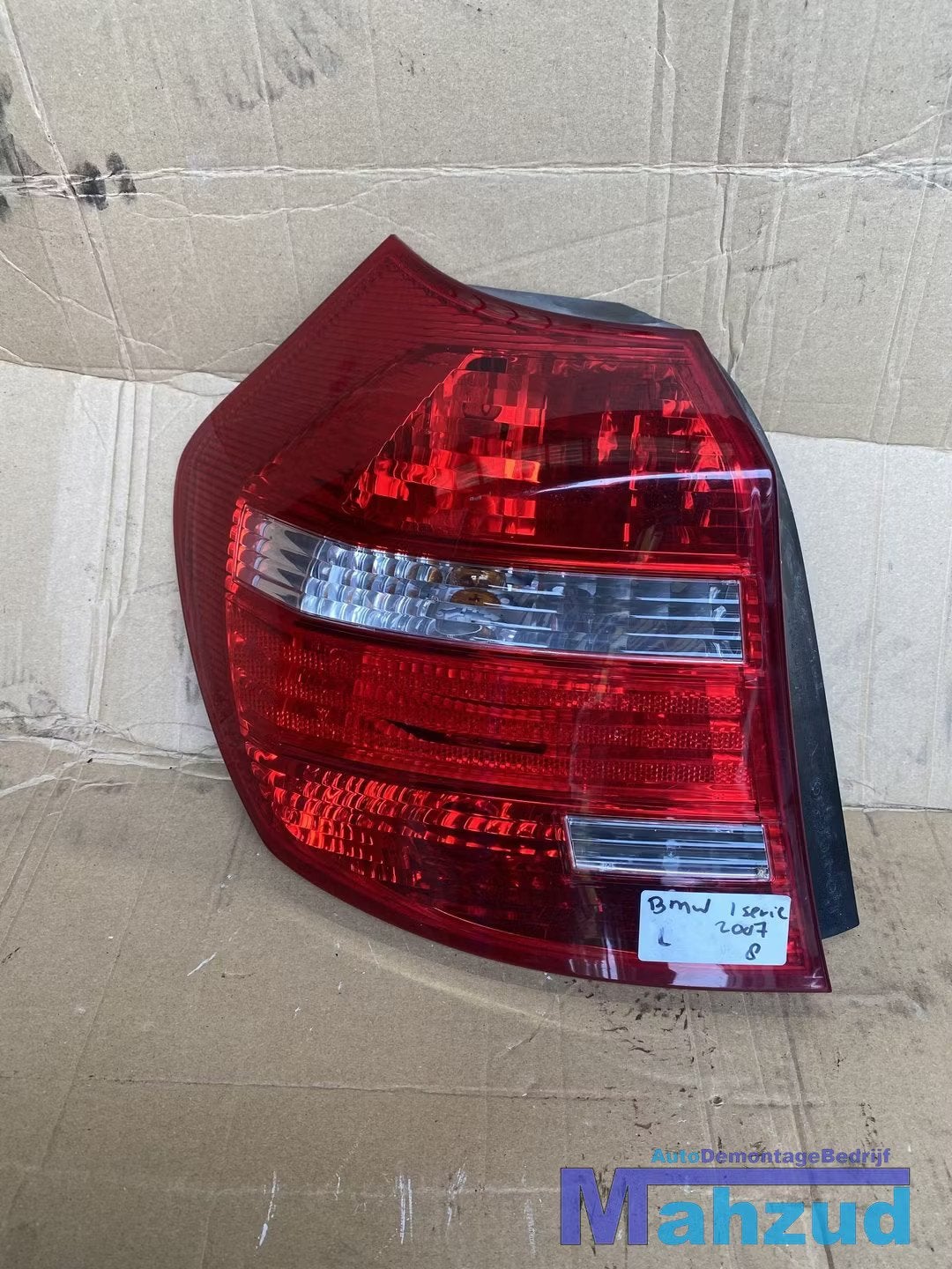 BMW 1 SERIE E81 87 Achterlicht links 716495504, Petuelring 130
80788  Munich, DE, Gebruikt, Info@bmw.de, Ophalen of Verzenden