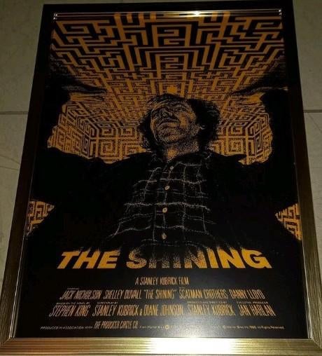 The shining, Ophalen of Verzenden, Zo goed als nieuw, A1 t/m A3, Film en Tv