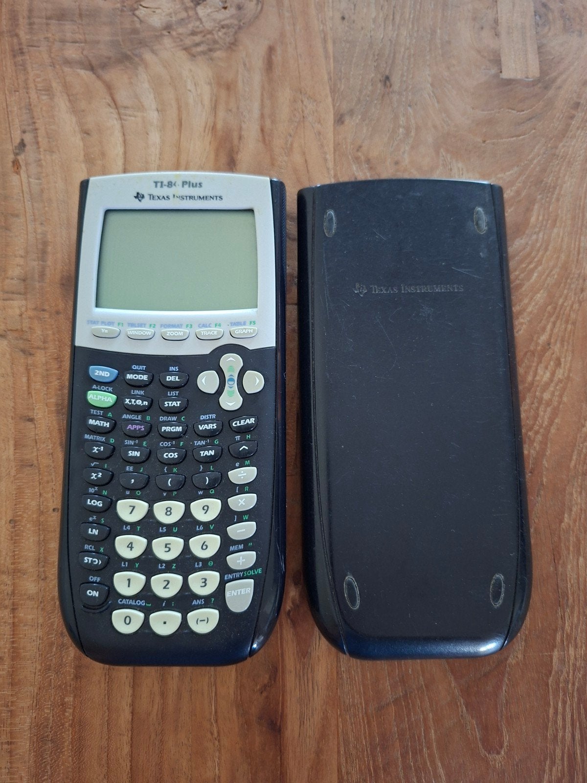 Grafische rekenmachine TI 84 plus, Ophalen, Grafische rekenmachine, Gebruikt