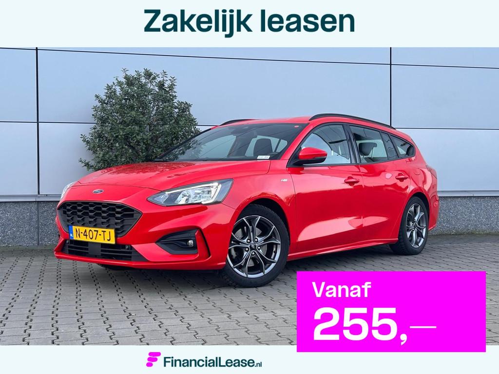 Ford Focus Wagon 1.0 EcoBoost Hybrid ST Line Business, Focus, 125 pk, Euro 6, Origineel Nederlands