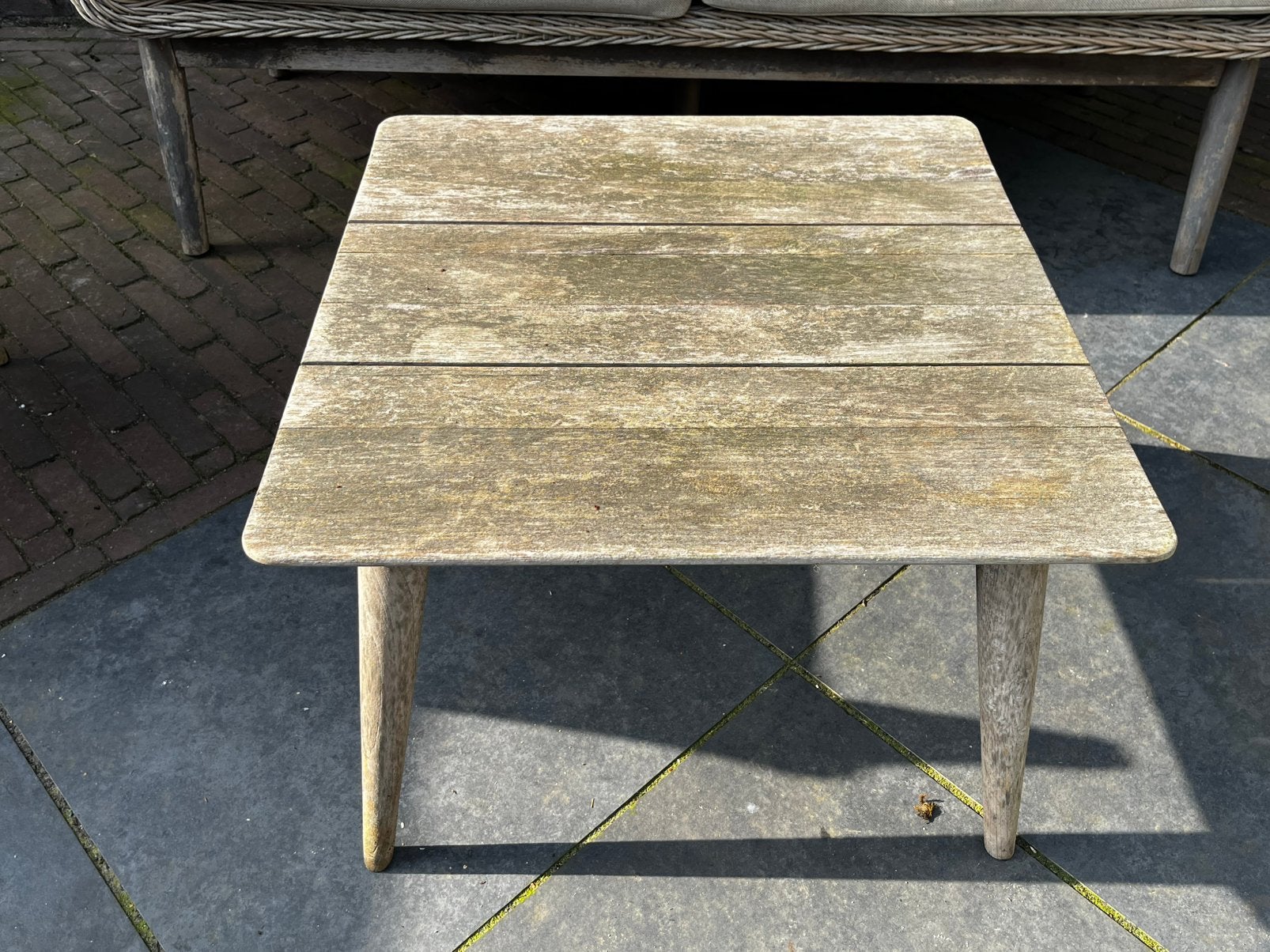 Intenso tuinset, bank, 2 stoelen, tafeltje, Ophalen, 4 zitplaatsen, Wicker, Tuinset