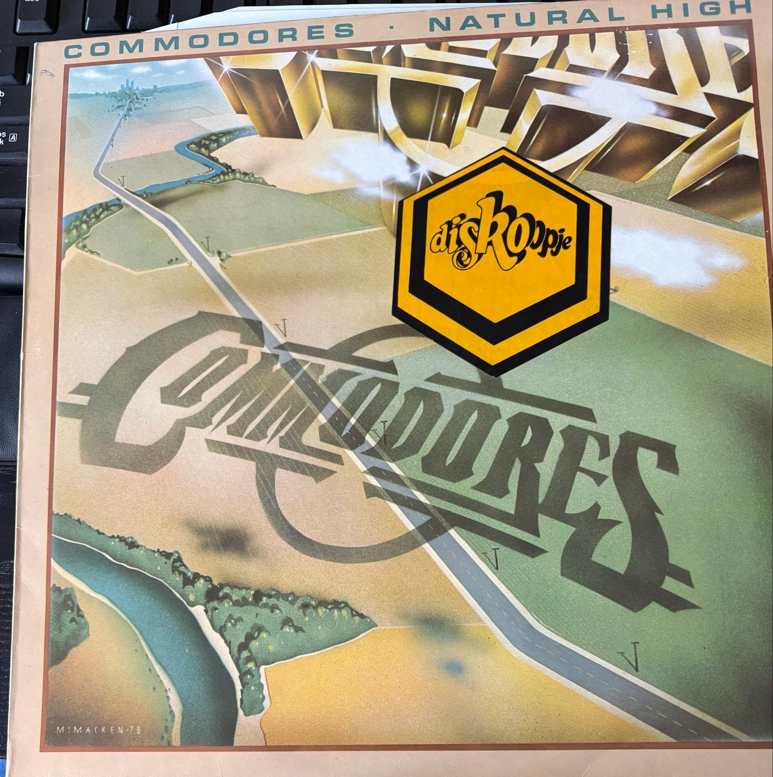 Commodores - Natural High LP (1979) met 'Three Times a Lady', LP, Ophalen of Verzenden, Zo goed als nieuw, 12 inch