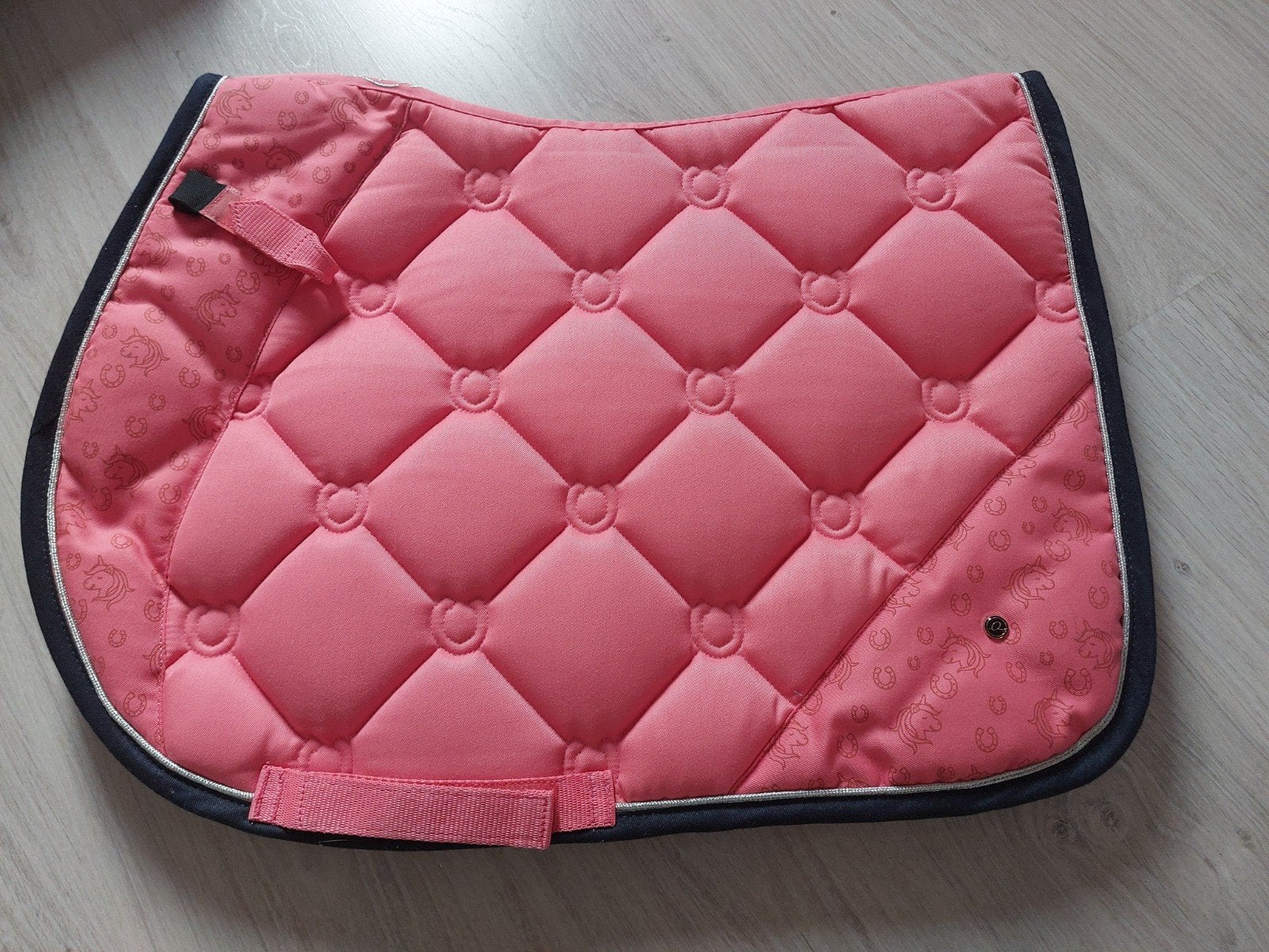 Zadeldekje QHP pony zo goed als nieuw, Dieren en Toebehoren, Dressuurdekje, QHP, Ophalen of Verzenden, Zo goed als nieuw