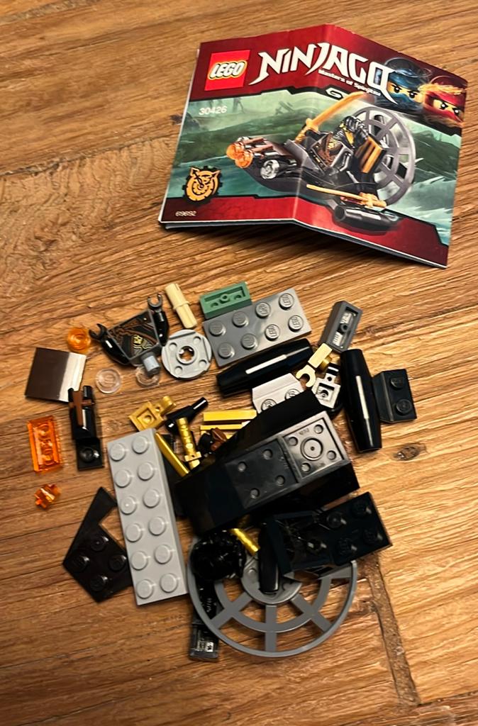 Stealth moerasboot (lego ninjago), Ophalen of Verzenden, Zo goed als nieuw