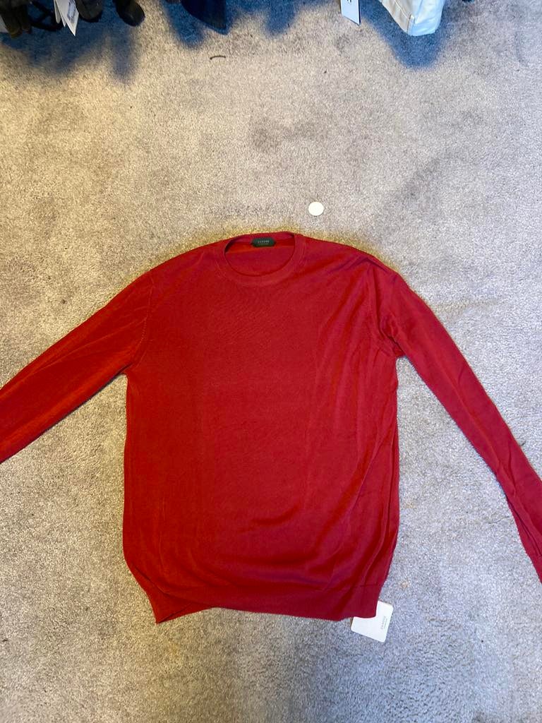 Zanone katoen mt 52,54,56,58, Kleding | Heren, Ophalen of Verzenden, Nieuw, Maat 52/54 (L), Rood