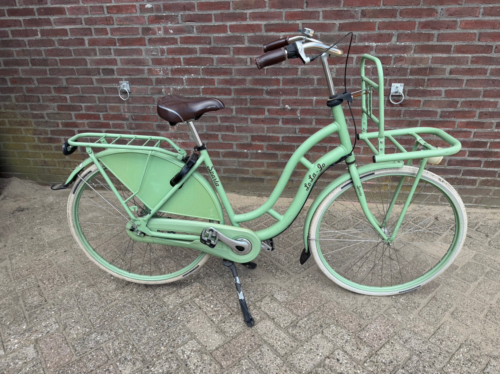 Sparta transportfiets, Ophalen, Terugtraprem, Sparta, Gebruikt