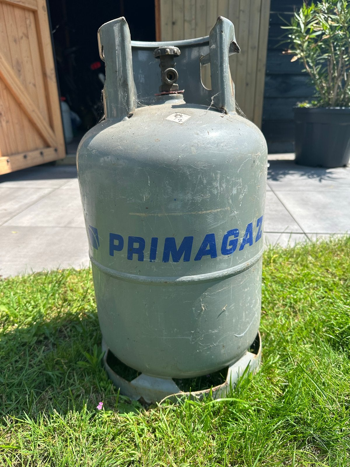 Primagaz gasfles vol - 10,5 kg propaan/13 kg butaan, Ophalen, Zo goed als nieuw