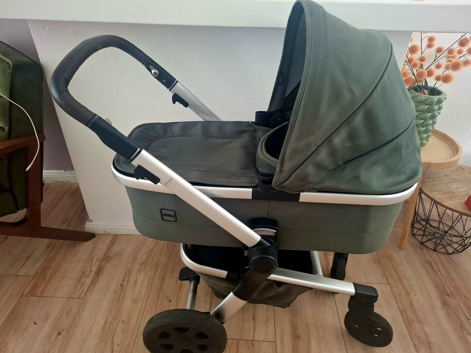 Joolz kinderwagen, Gebruikt, Met reiswieg, Ophalen, Kinderwagen
